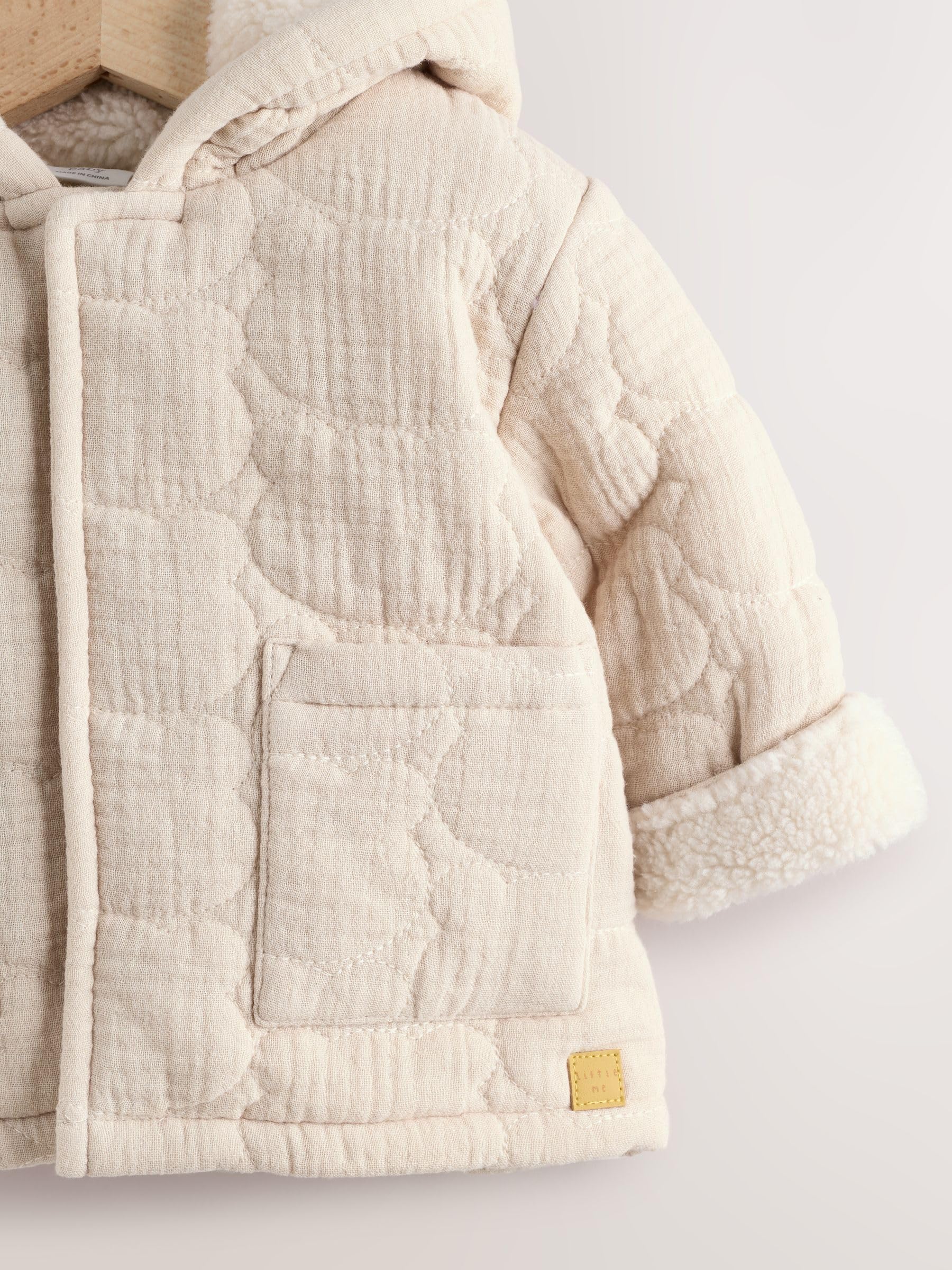 NEXT Bebé Chaqueta acolchada con cremallera