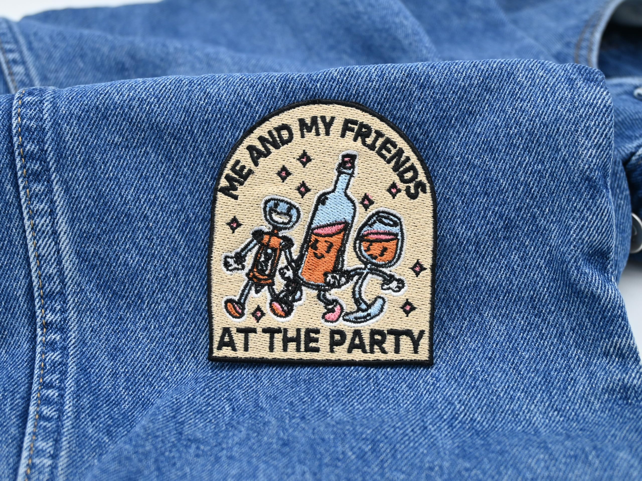 Geen bier voor vier uur patch om op te strijken | Beer-patches, grappige biker strijkapplicaties, grappige patches, patches Finally Home