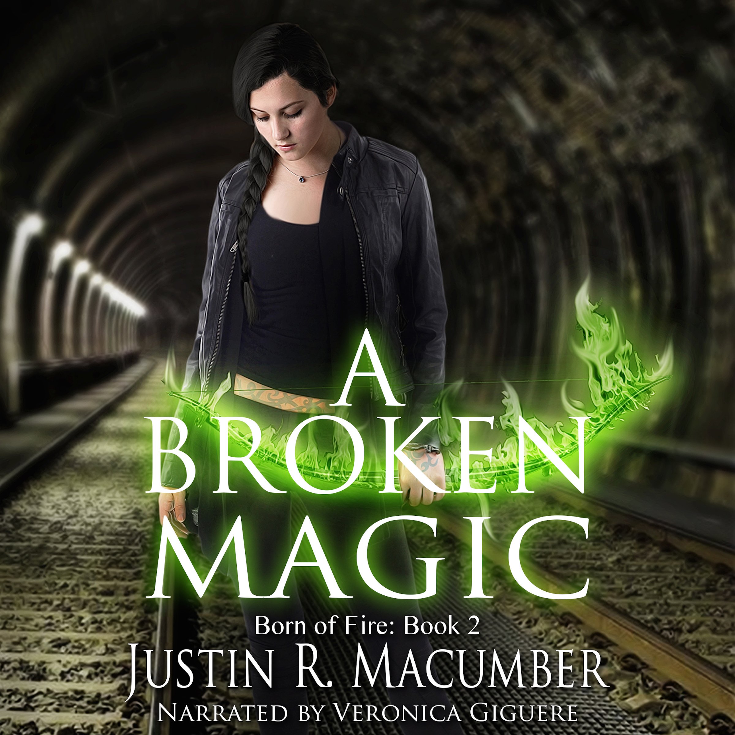 Cover art for A Broken Magic