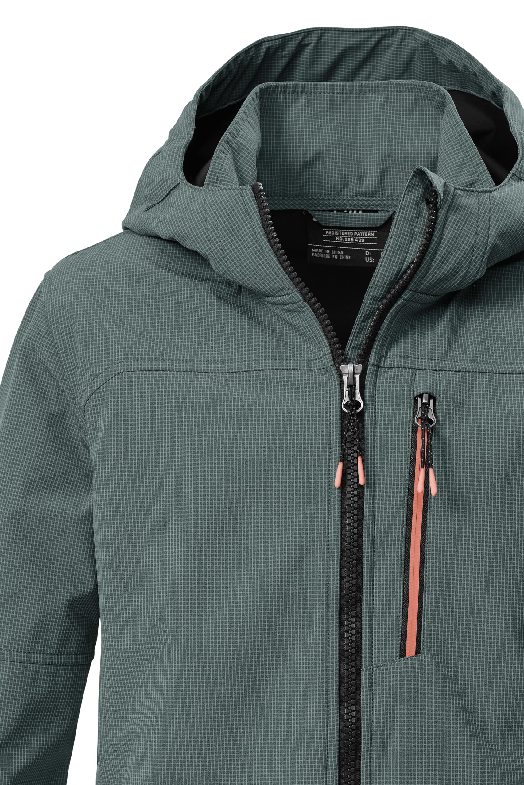 Killtec Kos 143 Bys Sftshll Jckt Veste softshell/veste outdoor avec capuche Garçon
