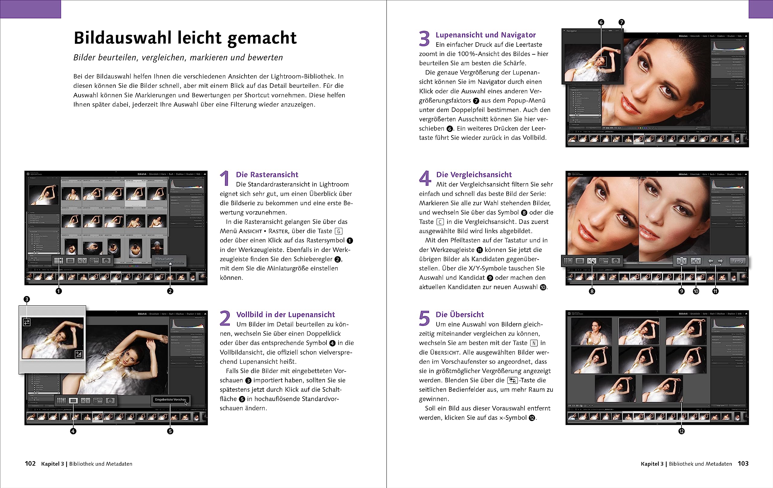 Lightroom Classic: das Workshop-Buch für Einsteiger und Fortgeschrittene. Schritt für Schritt zu perfekten Fotos (neue Auflage 2023)