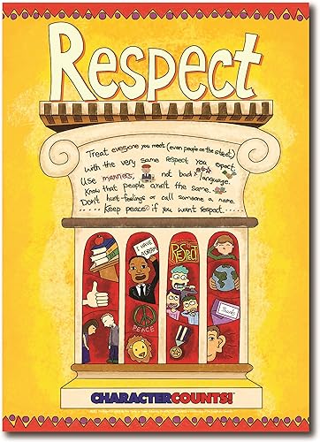 Miniatura 3 de CHARACTER COUNTS! Pósteres vibrantes de Six Pillars (3 juegos de 6)