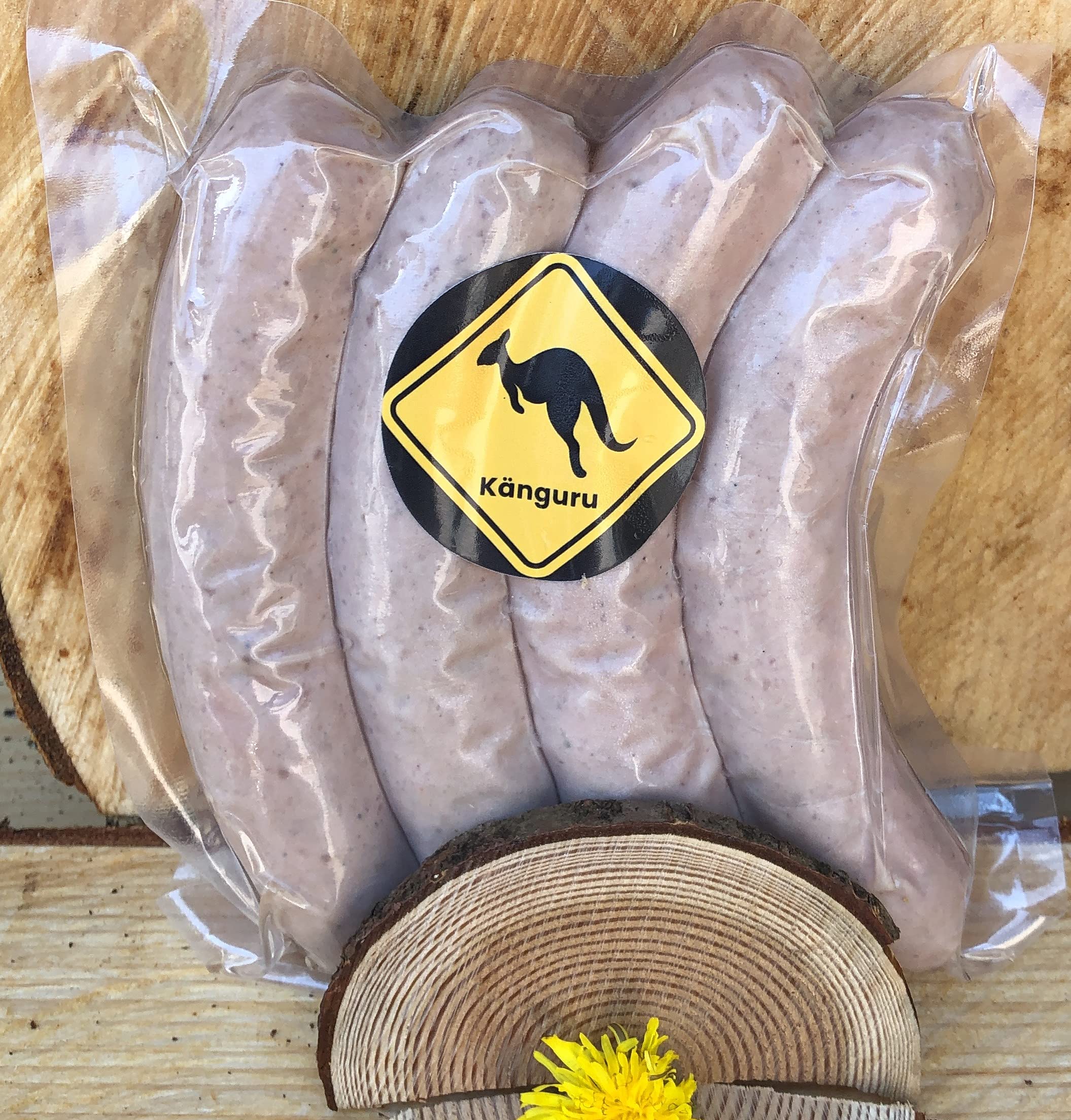 Känguru Bratwurst