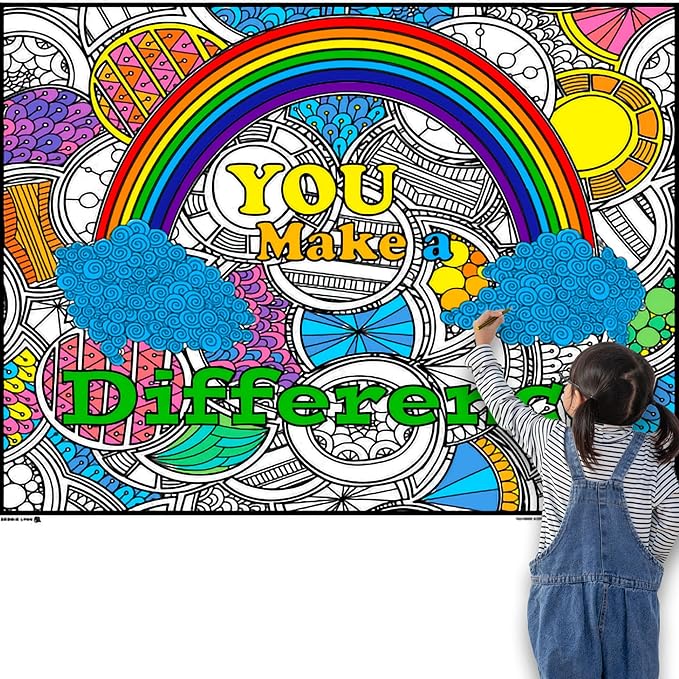 Amazon com Giant Coloring Poster - 91AhTjmhmGL. AC SX679 