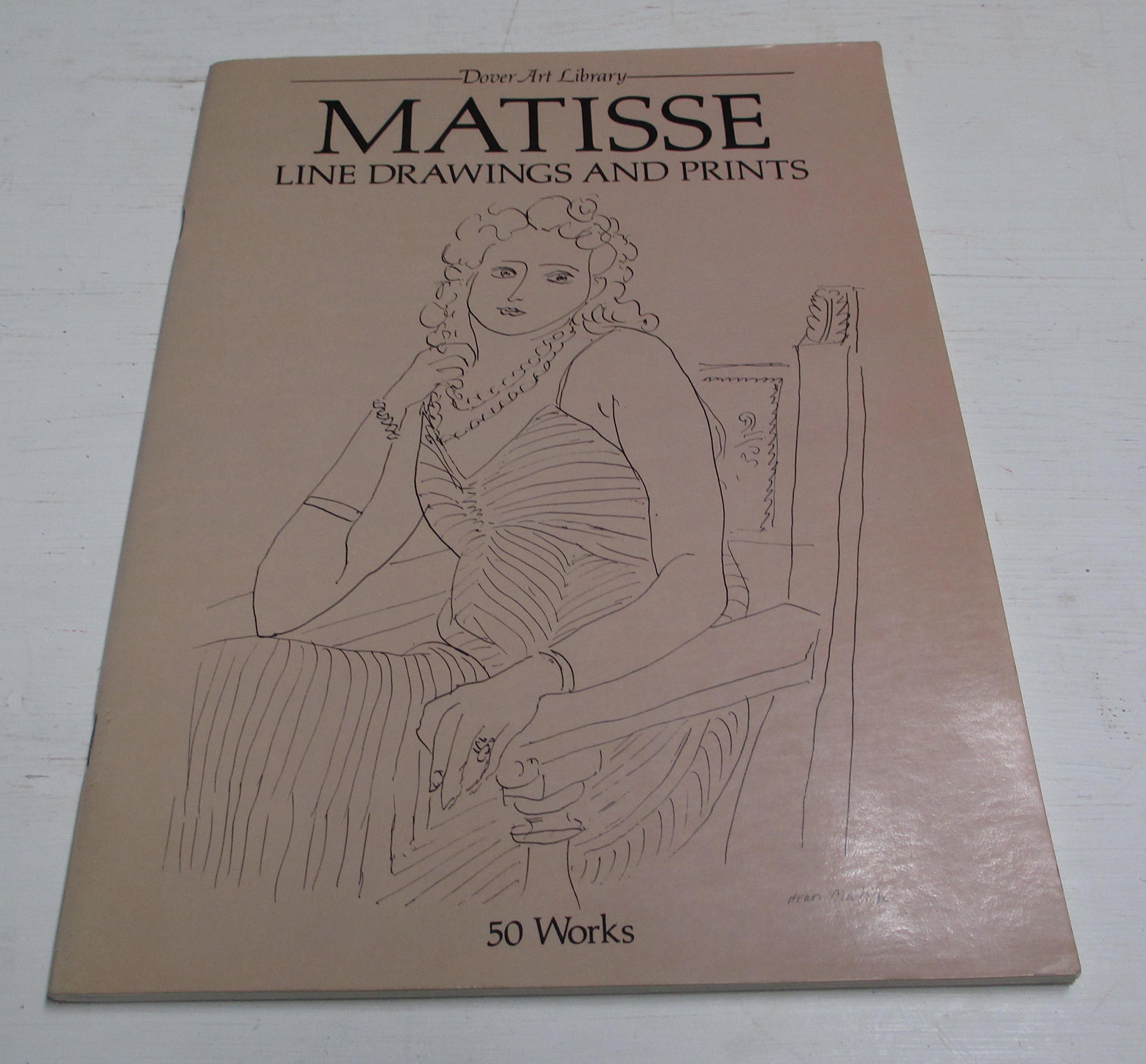 Matisse Line Drawings and Prints: 50 Works