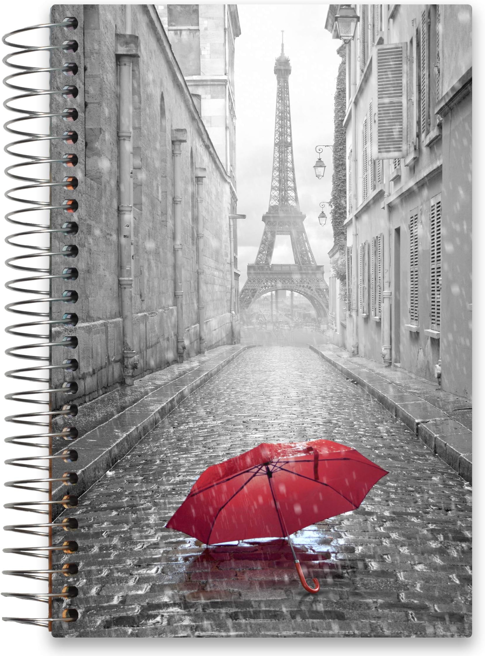 Tools4Wisdom 5x8 Planner 2020-2021 - Weekly Monthly Academic Planner Year - 5" x 8" Hardcover with Colorful Interior (Model Q2H)