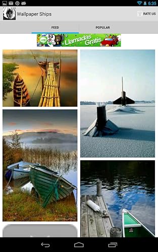 Wallpaper Bateau – vue 2