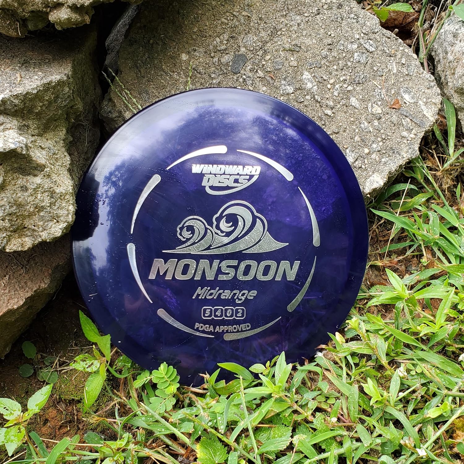 Buy Windward Discs Monsoon MidRange Disc Golf Disc PDGA Approved