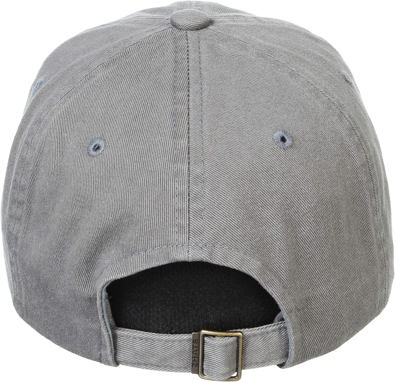 NCAA BYU Cougars Mens Adjustable Scholarship Hat Charcoal, Byu Cougars Charcoal, Adjustable, One size - Image 2