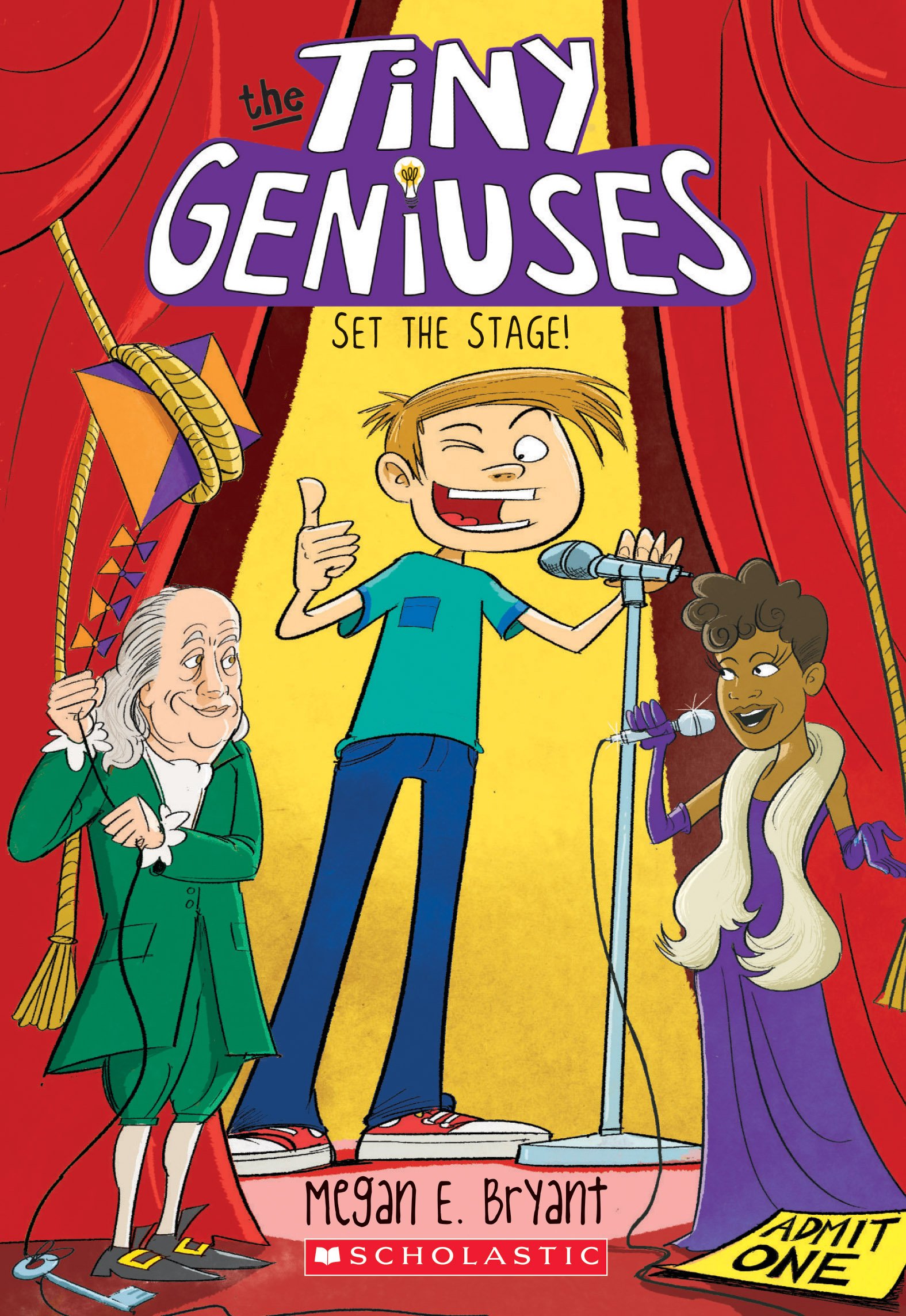 Set the Stage! (Tiny Geniuses #2) (2)