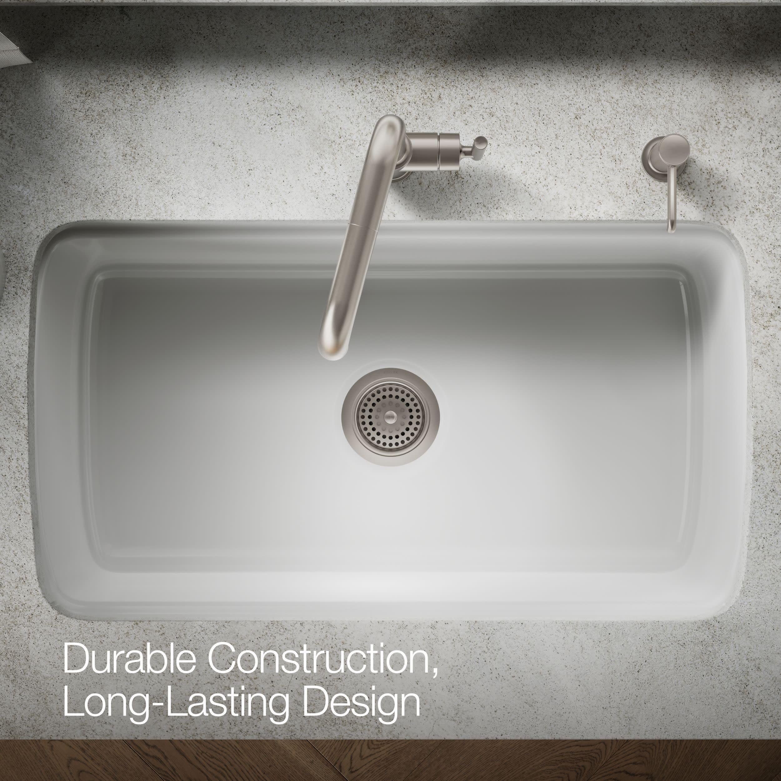 Kohler Duostrainer - Colador para fregadero, 8801-VS
