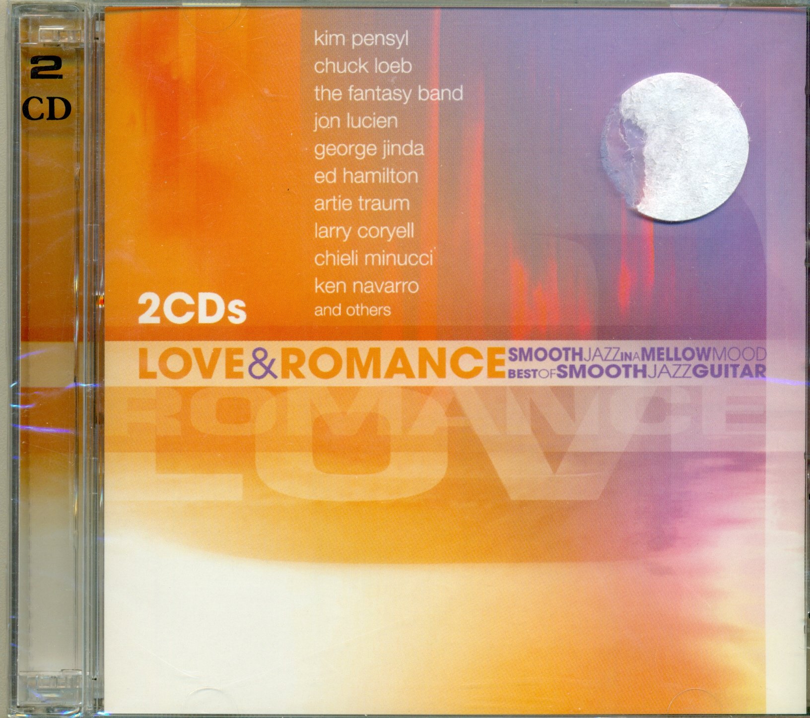 Love & Romance: Smooth Jazz In A Mellow Mood & Best of Smooth Jazz Guitar [Audio CD]