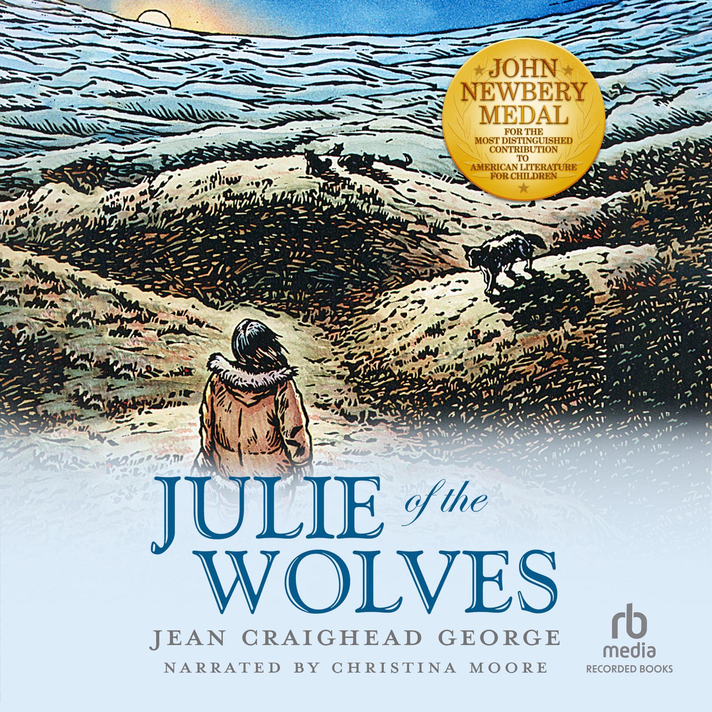 Cover art for Julie of the Wolves