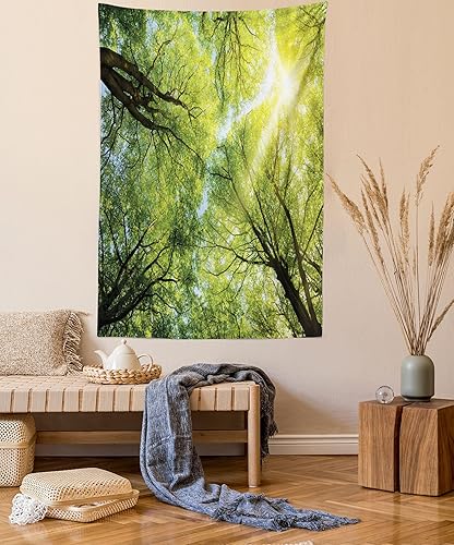 Tapices multicolor Lunarable.