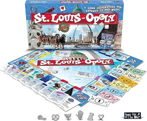 Late for the Sky San Luis-opoly