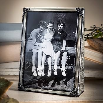 クリストフリル　フォトフレーム Amazon.com - 5x7 Picture Frame Clear Glass Wedding Photo Frame