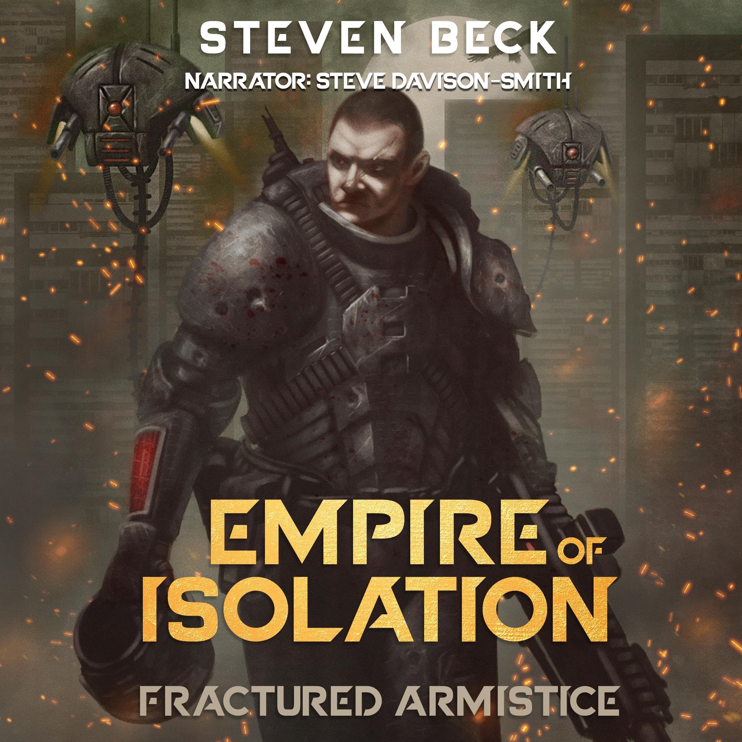 Cover art for Fractured Armistice
