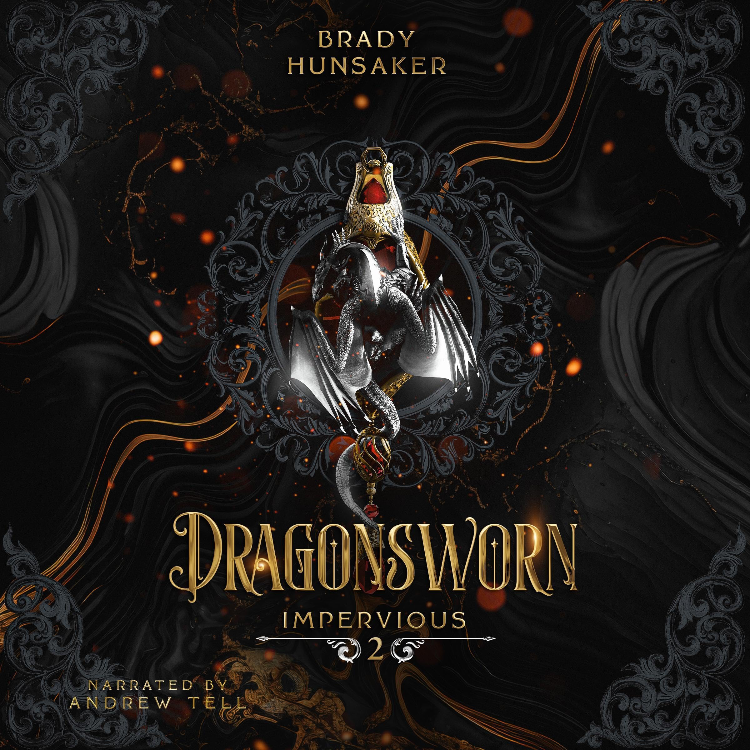Cover art for Dragonsworn
