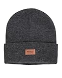 Men's All-Season Hero Beanie Soft Knit Cuffed Winter Hat, Warm & Comfortable Everyday Style