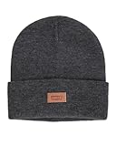 Men&apos;s All-Season Hero Beanie Soft Knit Cuffed Winter Hat&comma; Warm & Comfortable Everyday Style