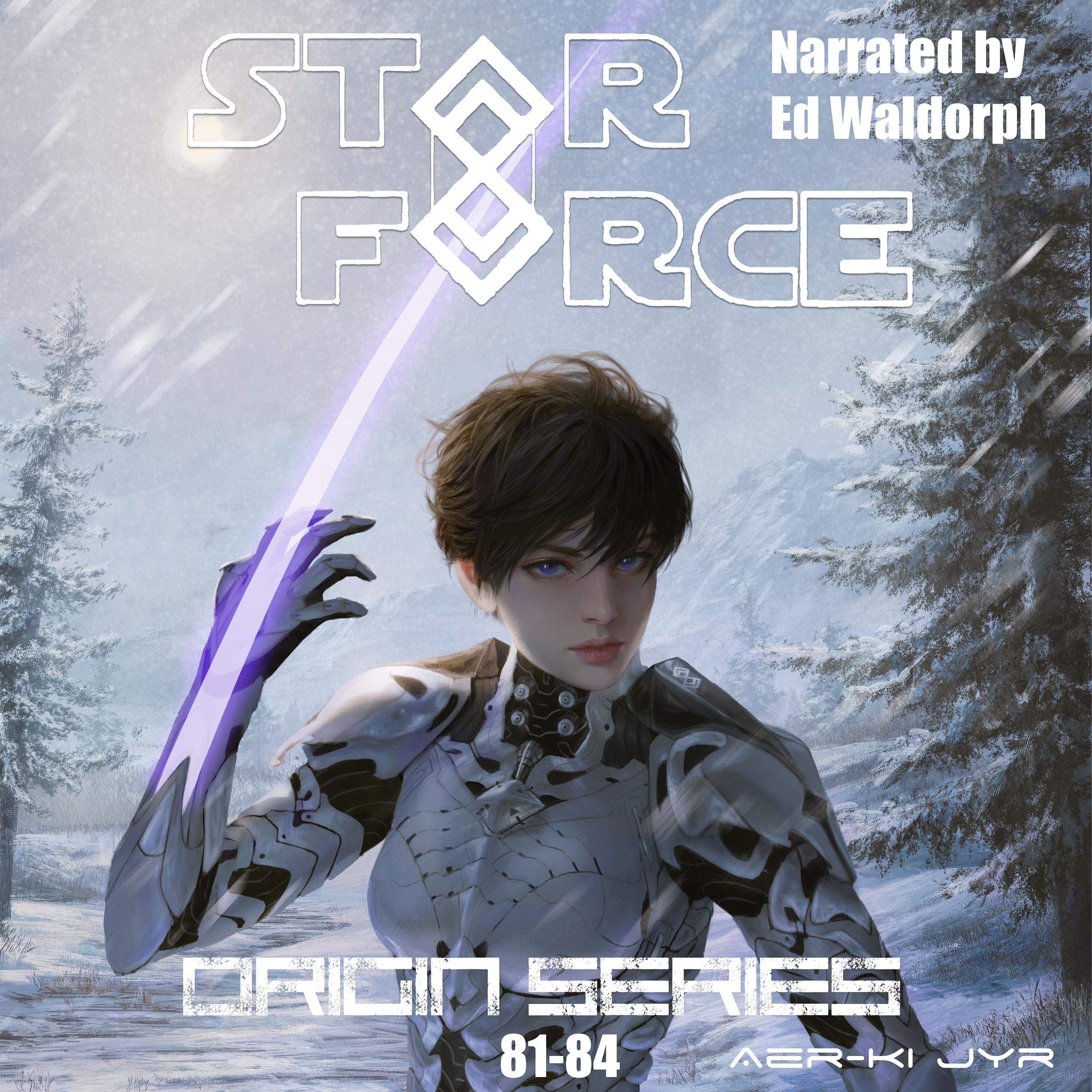 Cover art for Star Force: Origin Series Box Set (81-84)