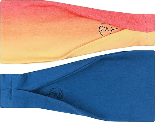 Miniatura 98 de Maven Thread 4" Wide Workout Headbands for Women – Non-Slip Sweatbands for Gym, Running & Yoga Urbano
