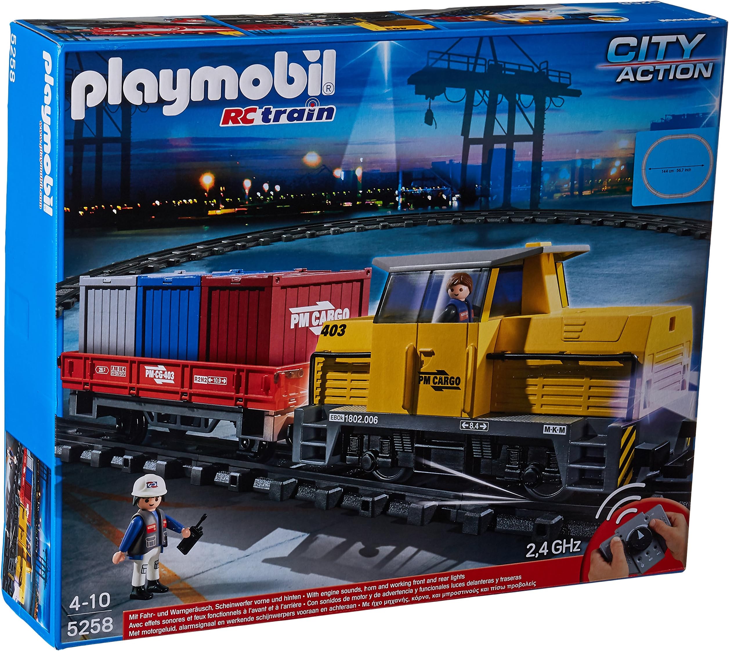 Playmobil RC Freight Train