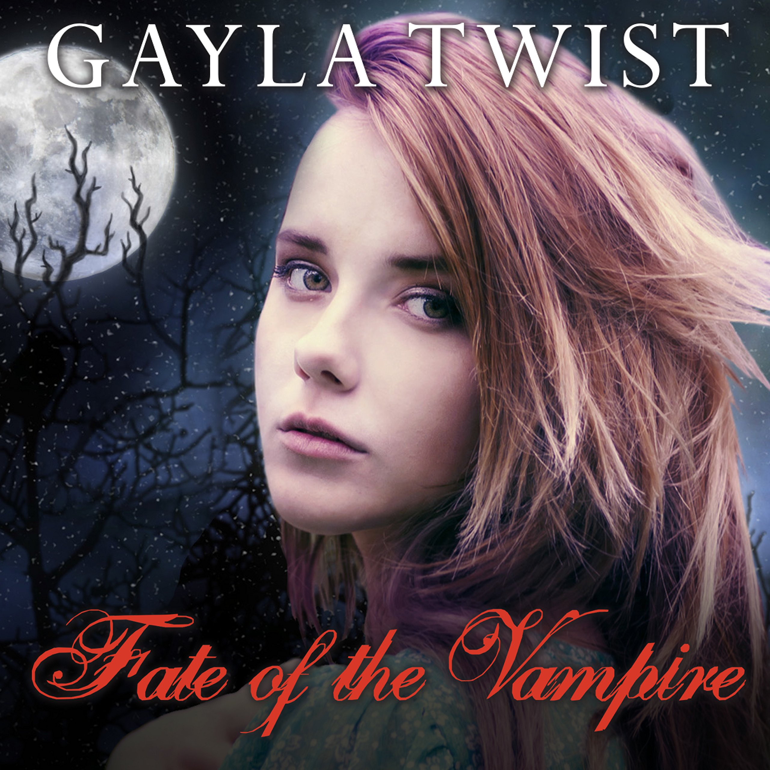Cover art for Fate of the Vampire