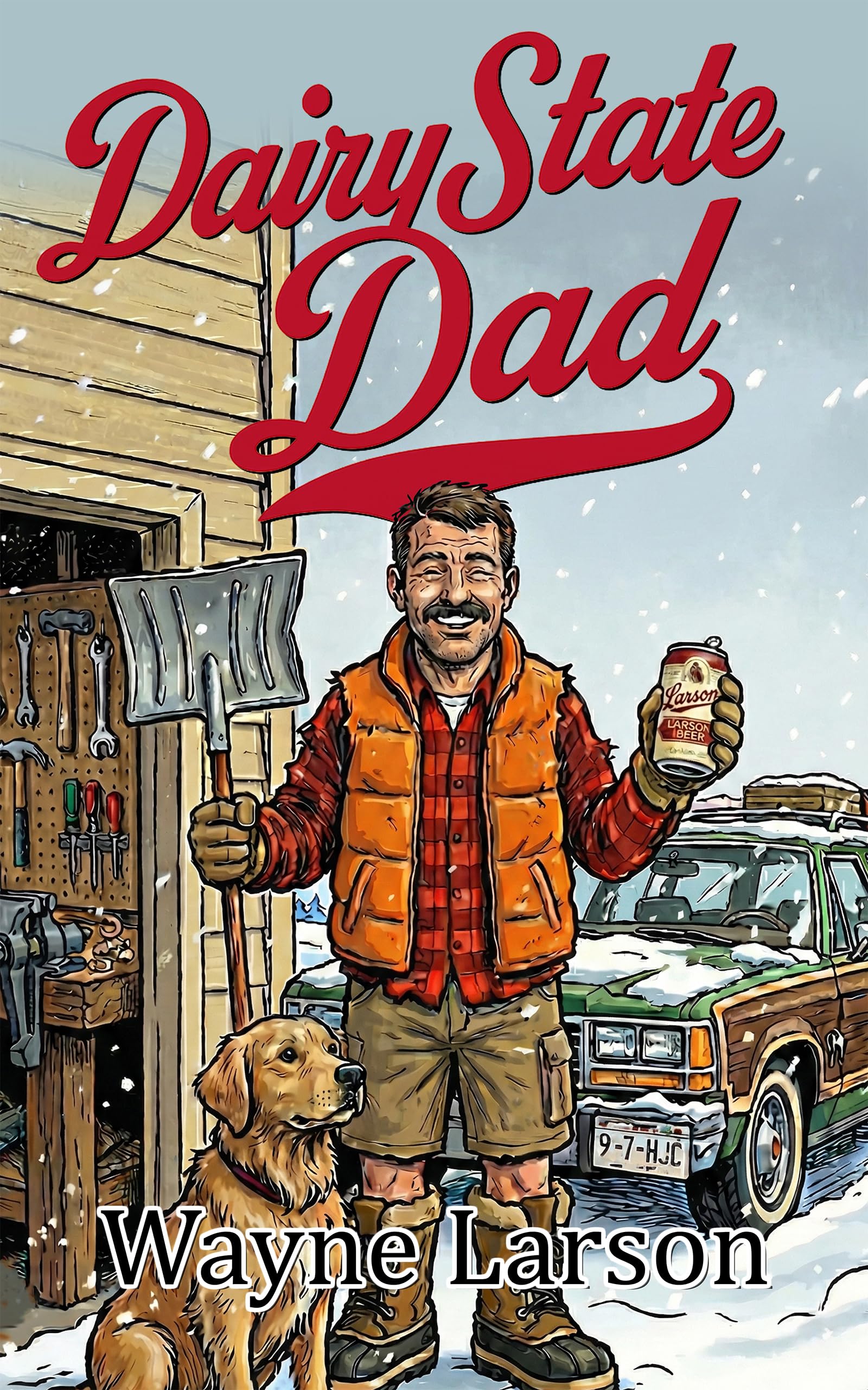 Dairy State Dad: Tales of Fatherhood in Wisconsin (Wayne Larson's Tales from Life in Wisconsin Book 3)