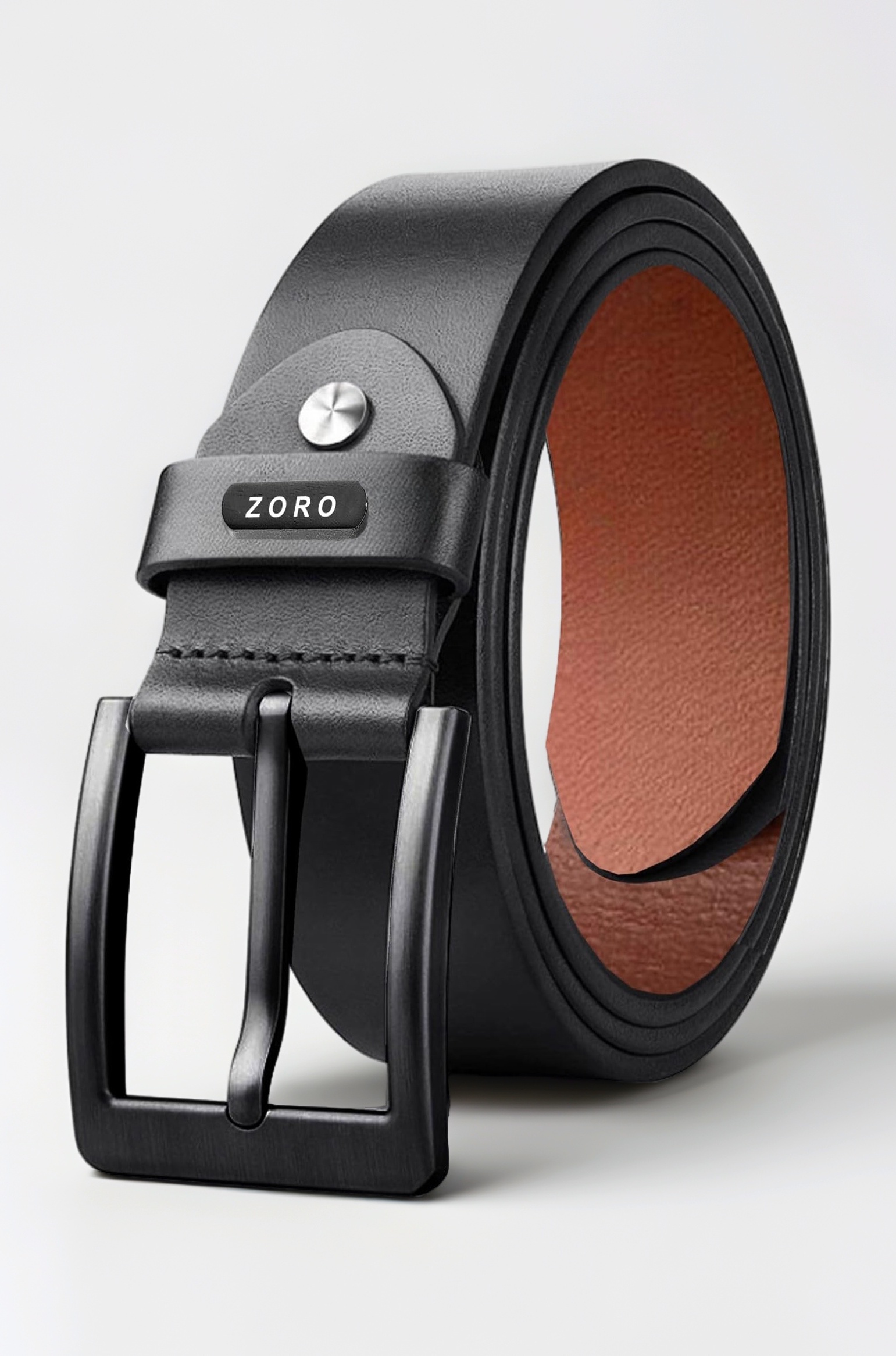 Men's Genuine Leather Belt for Men | Black,Brown,Tan