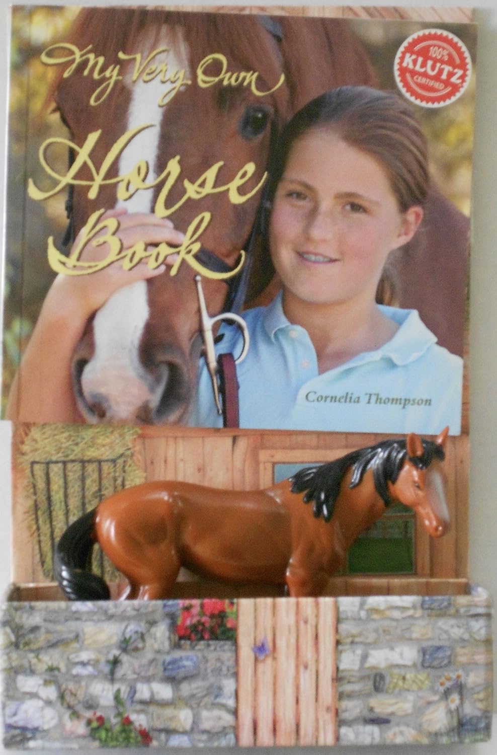 My Very Own Horse Book Cornelia Thompson 9781591746409 Books