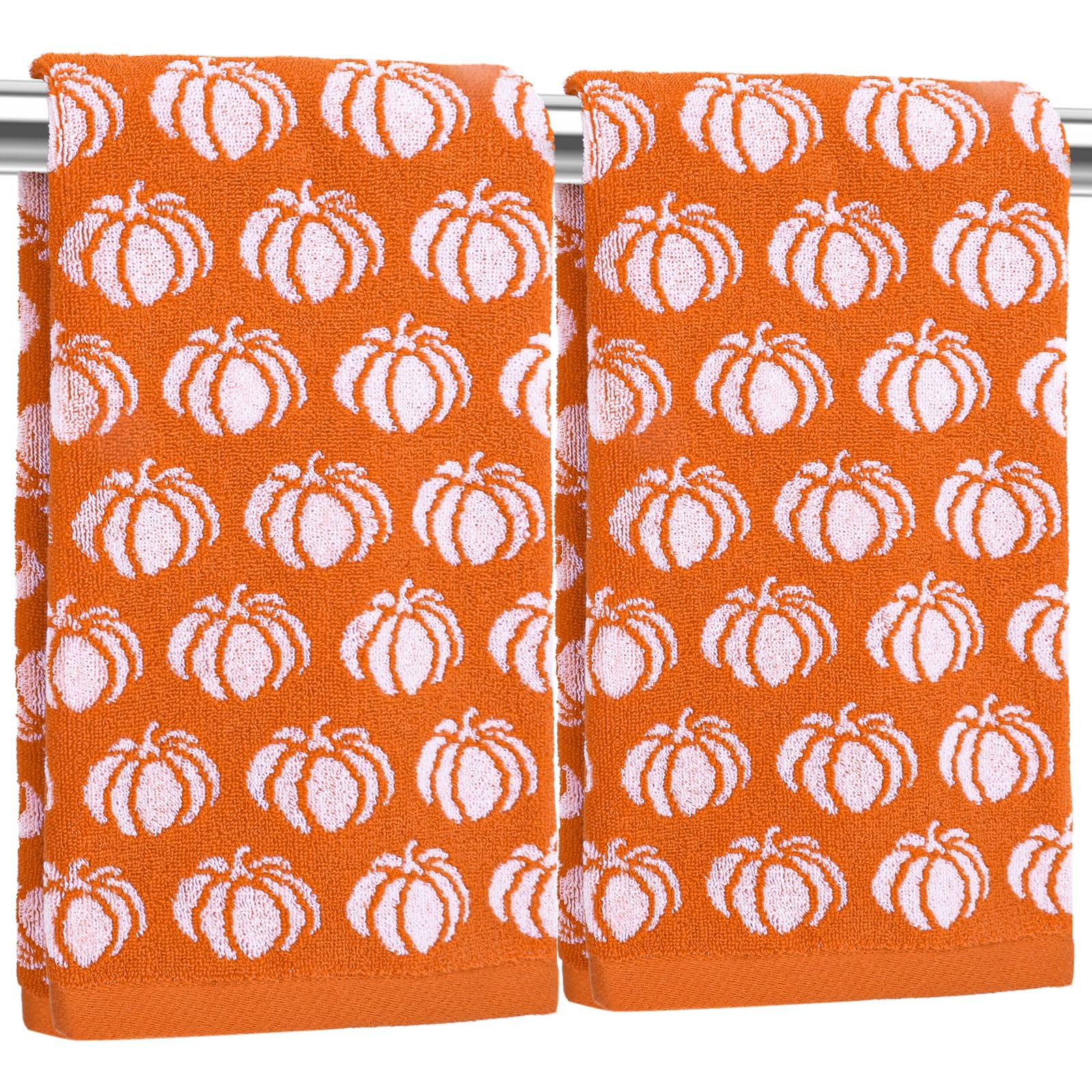 Serviettes de bain en coton Whaline pour créer une ambiance d'automne chaleureuse dans votre pièce