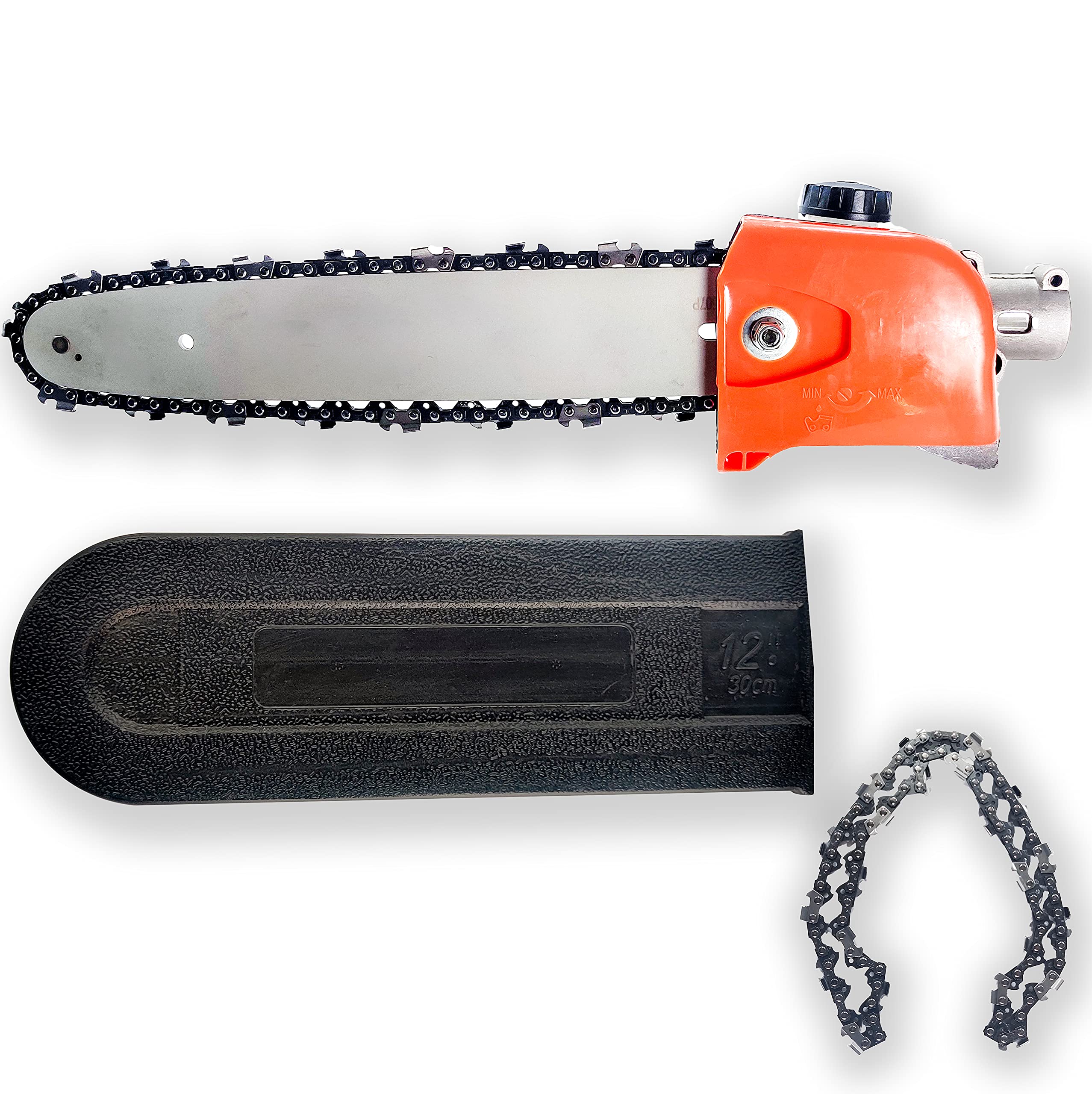 Insight Equipments Chainsaw Attachment for Brush Cutter | Brush Cutter Chainsaw | Brush Cutter Attachment | Chainsaw Attachment | with Chain Guard & 1 Extra Chain | (Size: 28mm)… (B0CGP6XMS2) Amazon Price History, Amazon Price Tracker