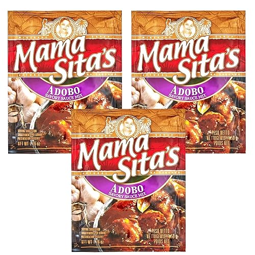 Mama Sita's Adobo (Savory Sauce Mix) - 1.76 onzas (paquete de 3)