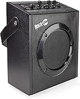 Vista 5 de RockJam Kit de guitarra eléctrica con amplificador de 10 vatios, funda, púas, cuerdas de repuesto y lecciones