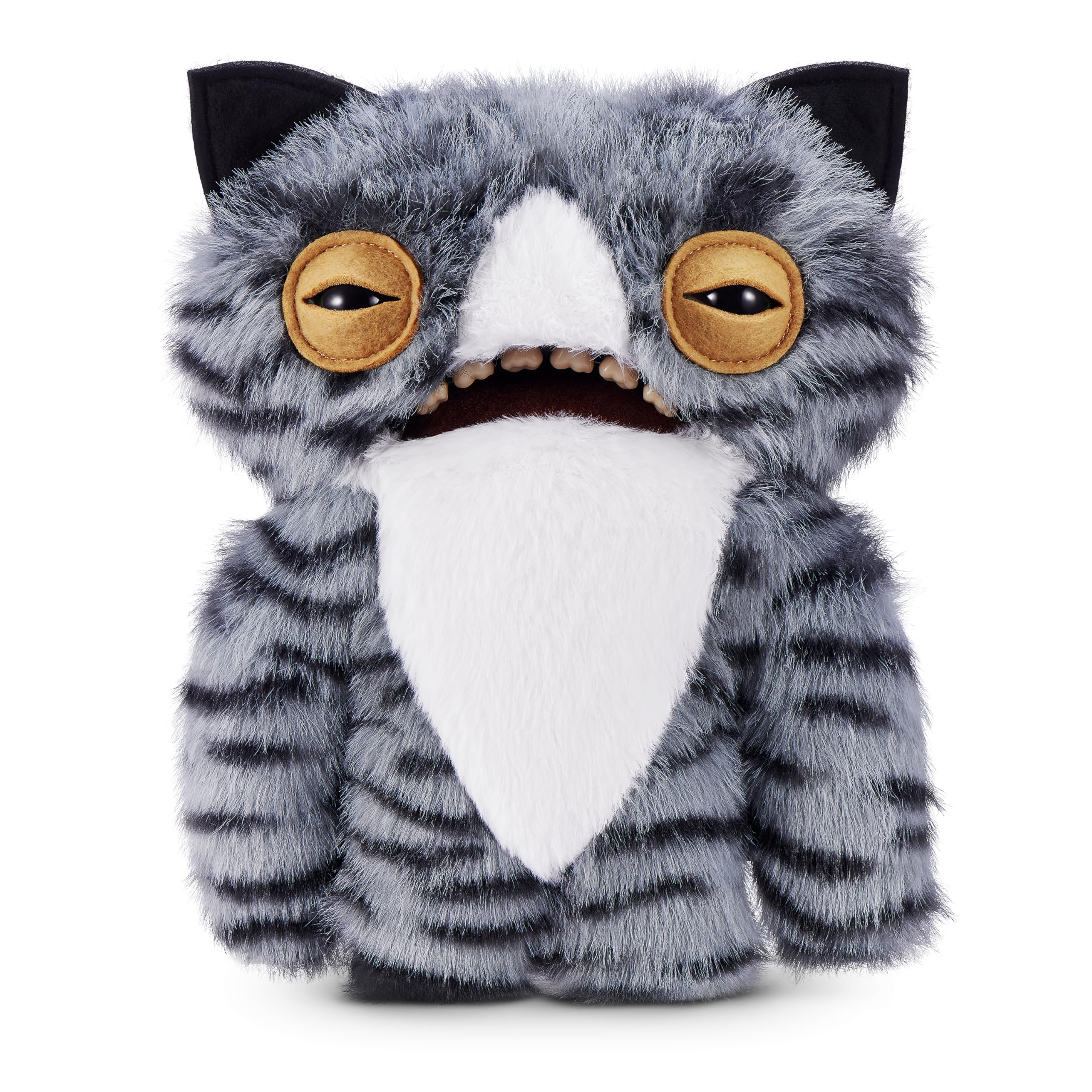 Amazon.co.jp: ZURUのFuggler Alley Cats 9インチ ぬいぐるみ (ワイド