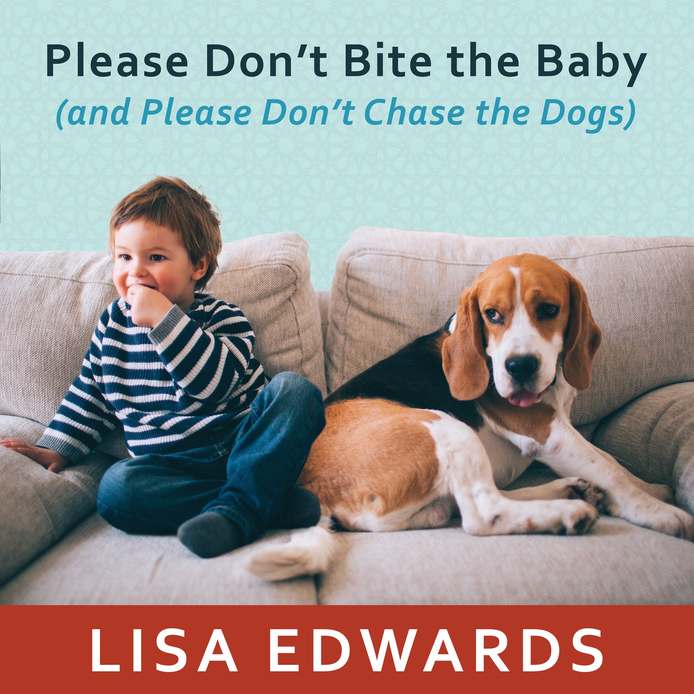 Cover art for Please Don't Bite the Baby (and Please Don't Chase the Dogs)