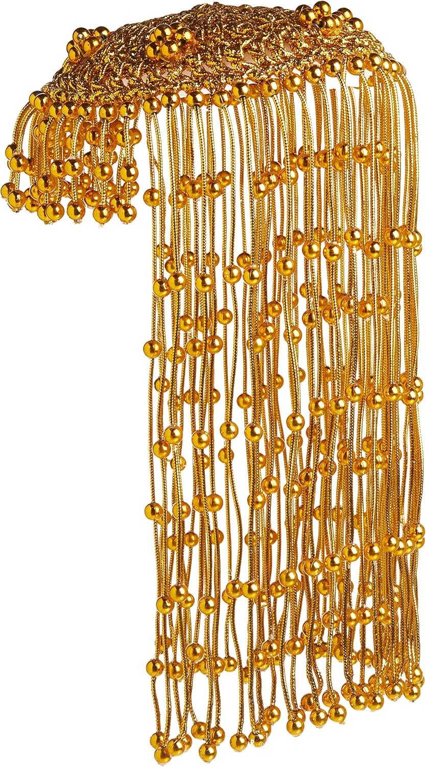Rubies Costume Co Cleopatra Gold Mesh Headpiece
