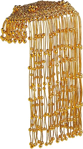 Miniatura 7 de Rubie's Disfraz unisex de Cleopatra de malla para adultos, como se muestra, talla única de EE. UU, Como se muestra