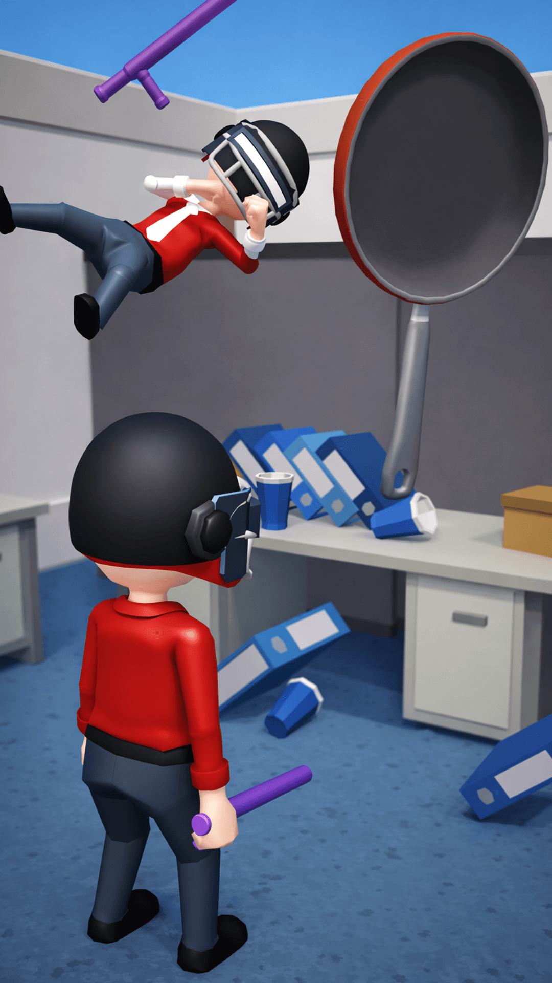 Crazy Boss Annoying Office Escape Master: Kick The Buddy Knockout ...