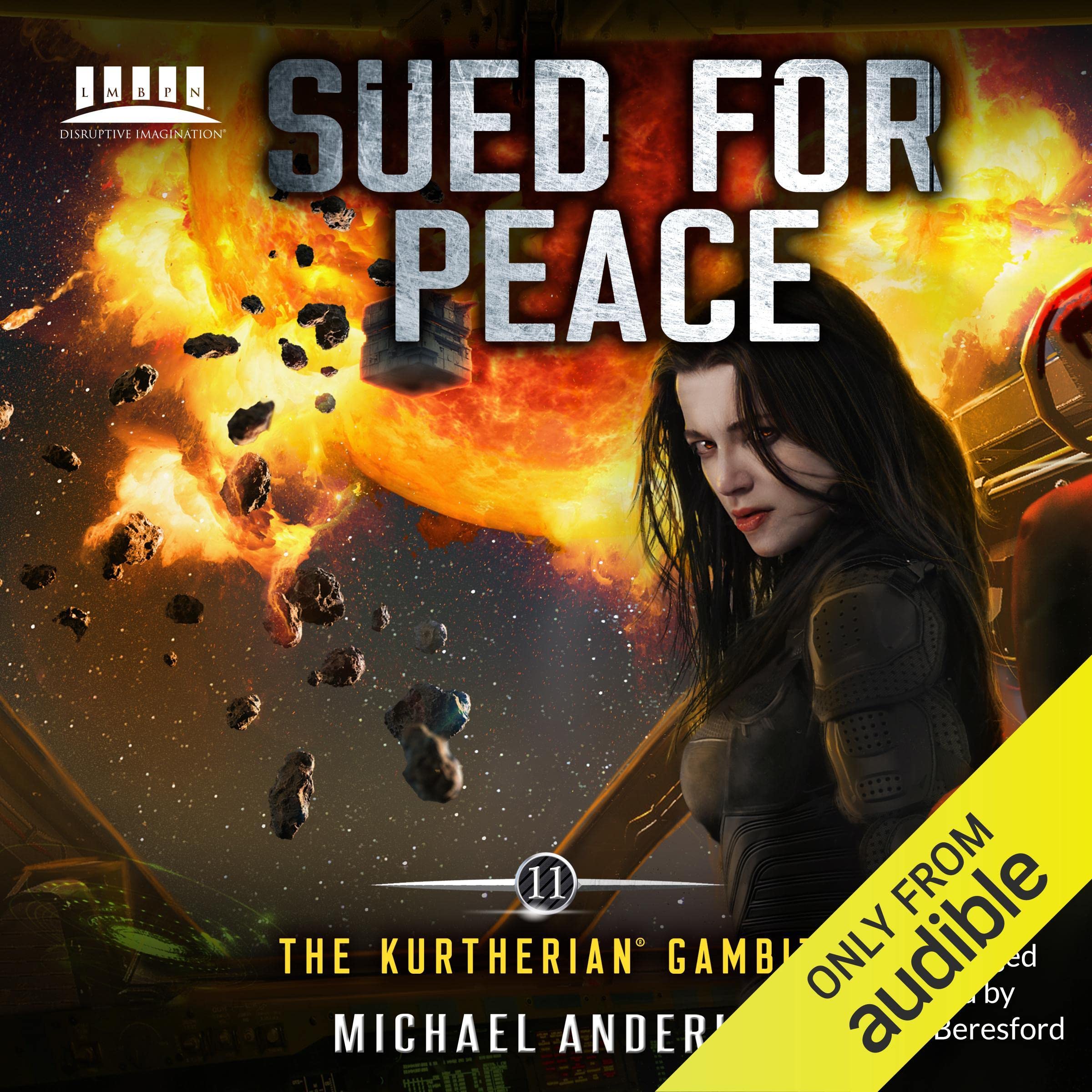 Cover art for Sued for Peace
