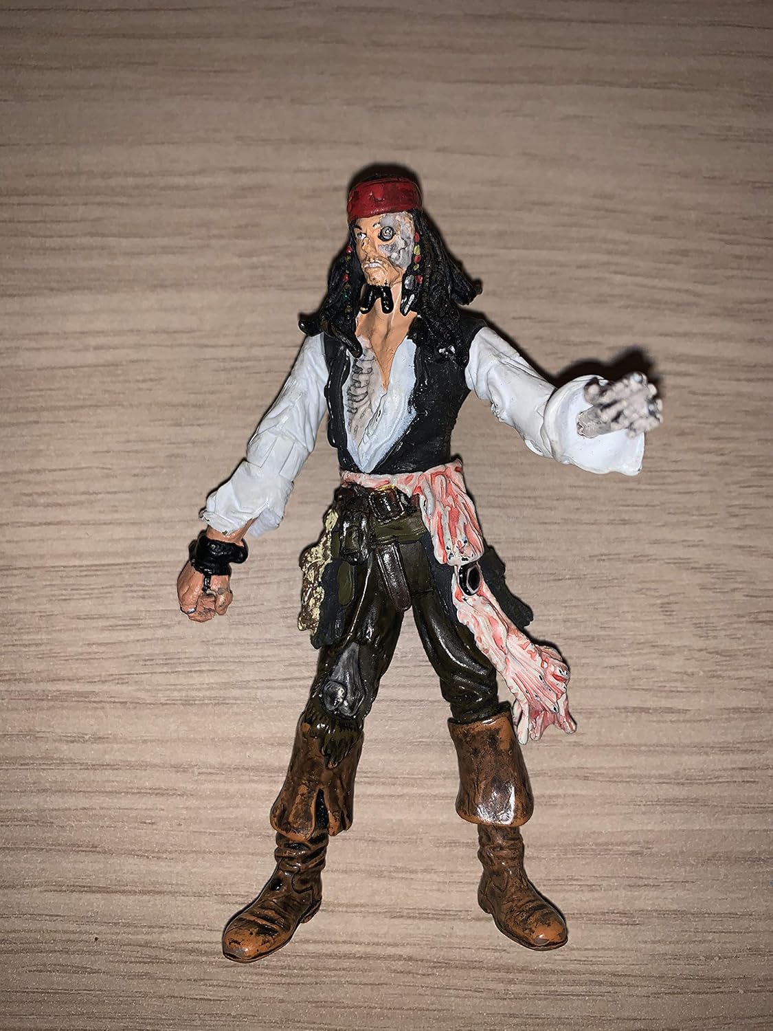 Figurine Zizzle Captain Jack Sparrow - Pirates Des Caraïbes, Neuve