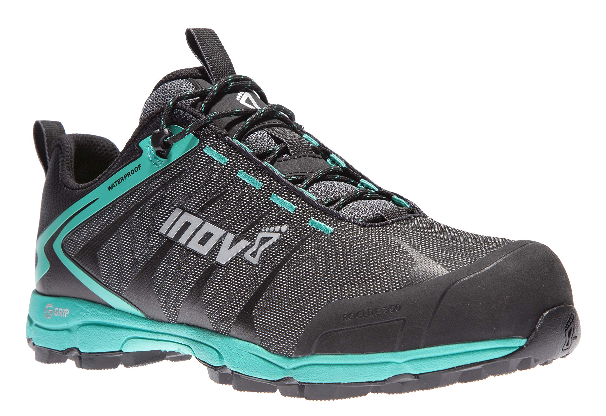 inov-8 Roclite™ G 350 Black/Teal UK 6 (US Women's 8.5) Precision Fit (Medium)