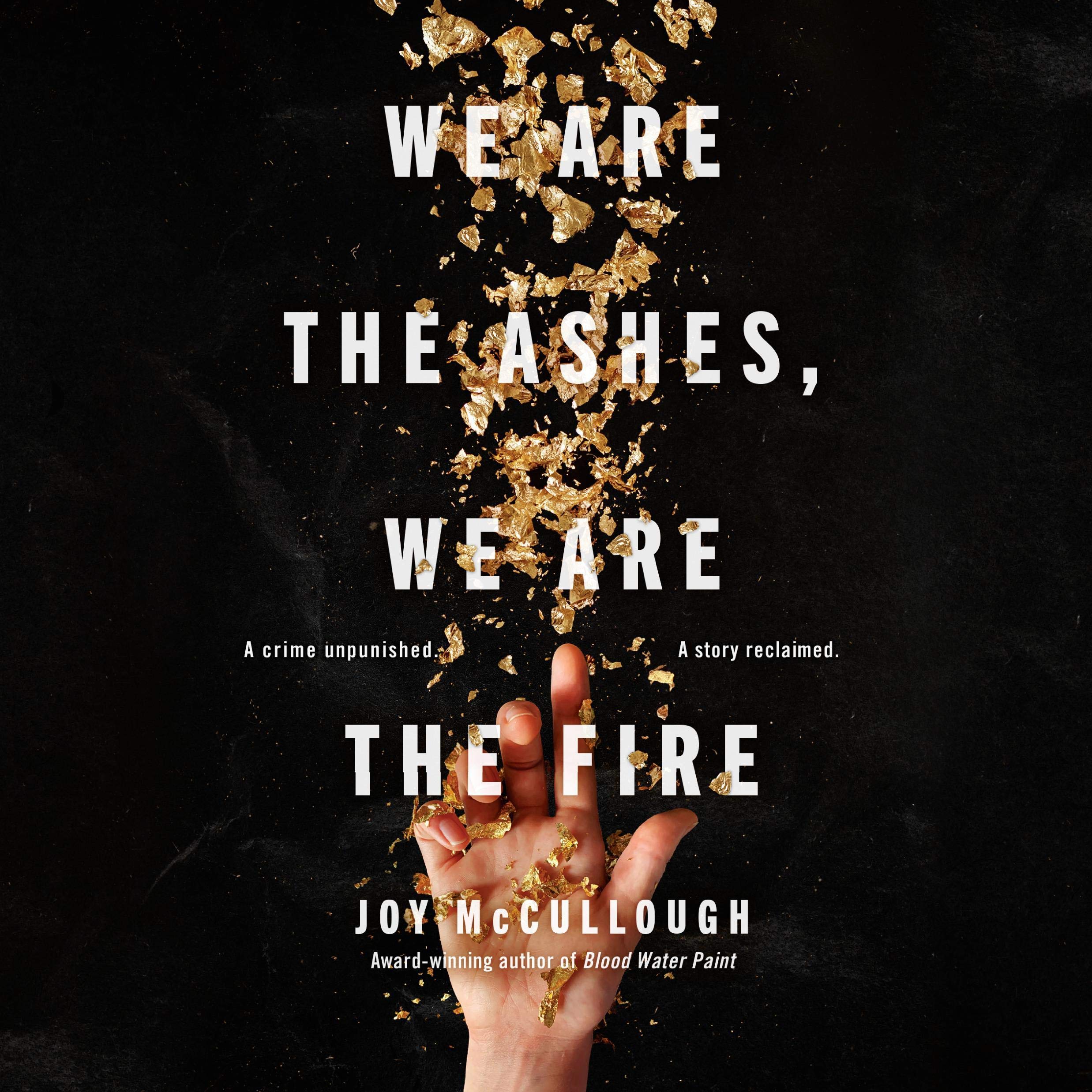 Cover art for We Are the Ashes, We Are the Fire