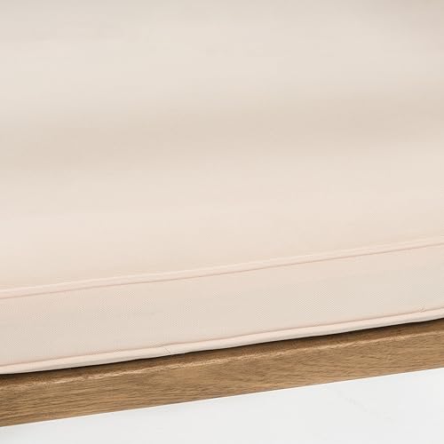 Miniatura 6 de Christopher Knight Home Emilano - Sillas de madera de acacia para exteriores, juego de 2 piezas, teñido natural  blanco