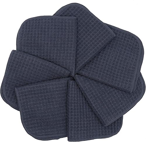 Miniatura 2 de Paño de limpieza de microfibra para cocina, trapos para platos, paños de cocina sin olor para lavar platos, paños de cocina absorbentes de tejido de