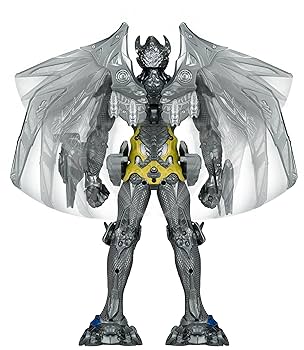 パワーレンジャー メガゾード ABS&amp;POM&amp;PP&amp;PVC製 塗装済み可動フィギュア dwos6rj Amazon.co.jp: パワーレンジャー メガゾード ABS&POM&PP&PVC製