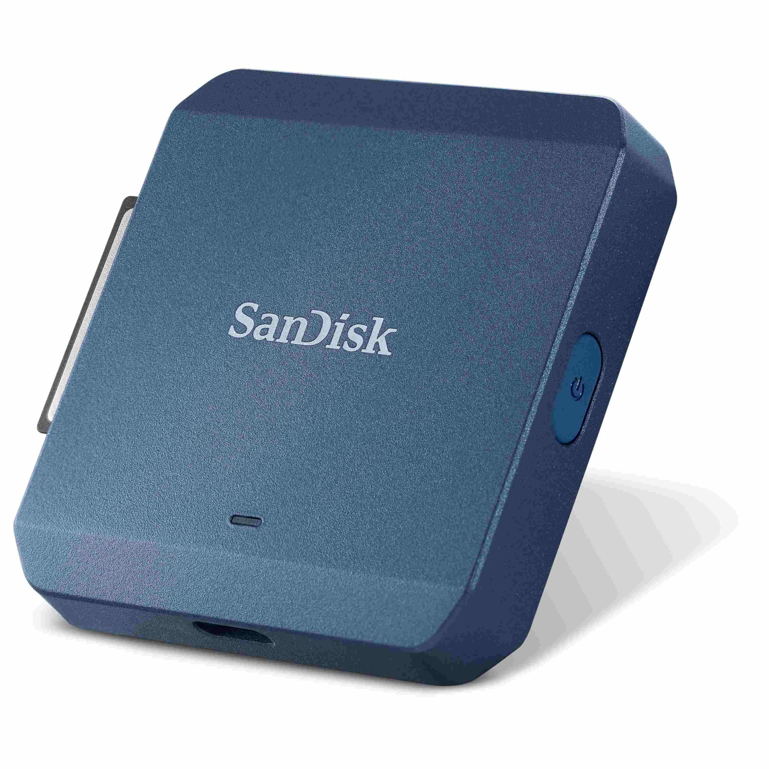 SANDISK PRO-CINEMA CFexpress Registratore Type B compatibile con MagSafe per iPhone 15 Pro-Pro Max, USB-C, 4K ProRes