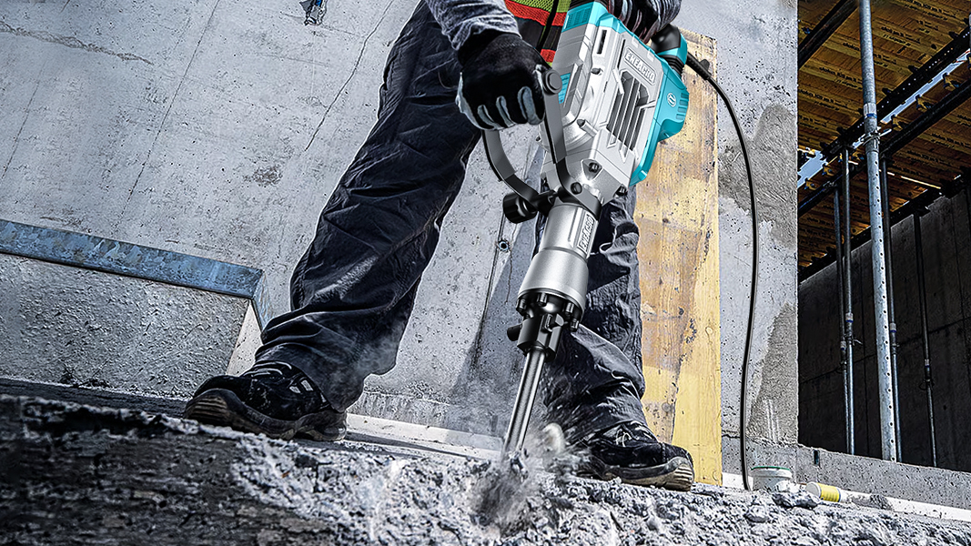 Demolition Hammer ギターピック ENEACRO Demolition Jack Hammer 14.5Amp SDS-Hex Concrete