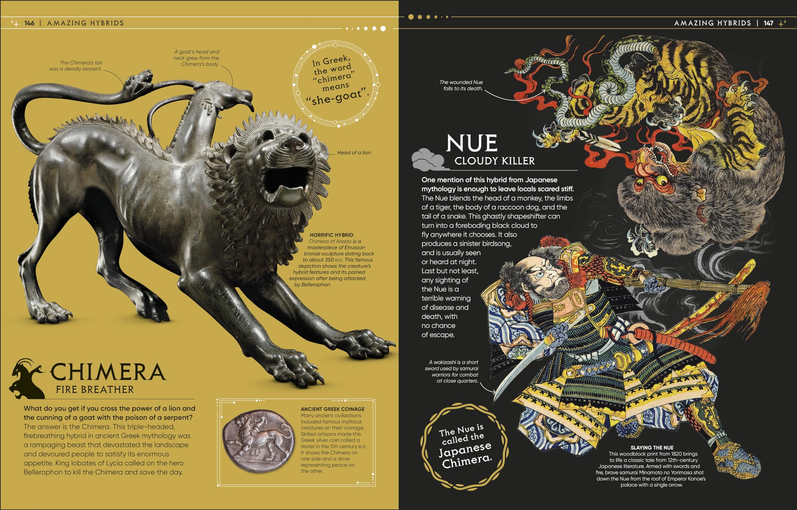 Supernatural Creatures: Mythical and Sacred Creatures from Around the World